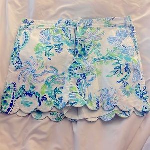 Floral Lily Pulitzer skort - Size 14
